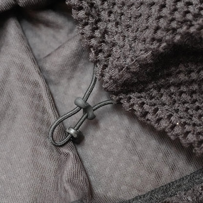 【Mountain Research】マウンテンリサーチ Octa Hoody S/S "2Color"