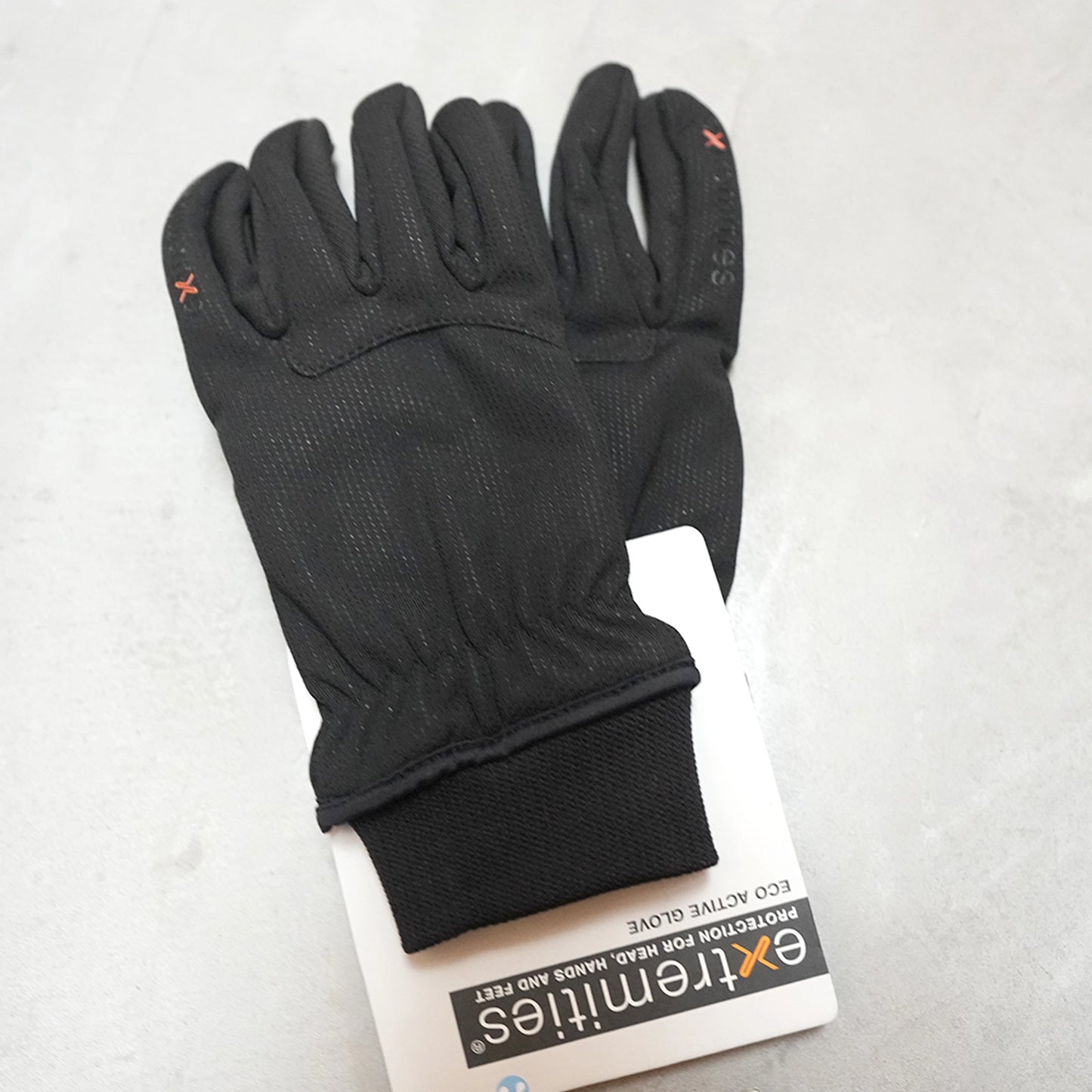 【extremities】エクストリミティーズ Eco Active Glove "Black" ※ネコポス可