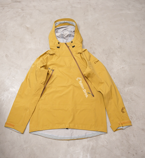 【Teton Bros】ティートンブロス unisex Tsurugi Jacket "2Color"