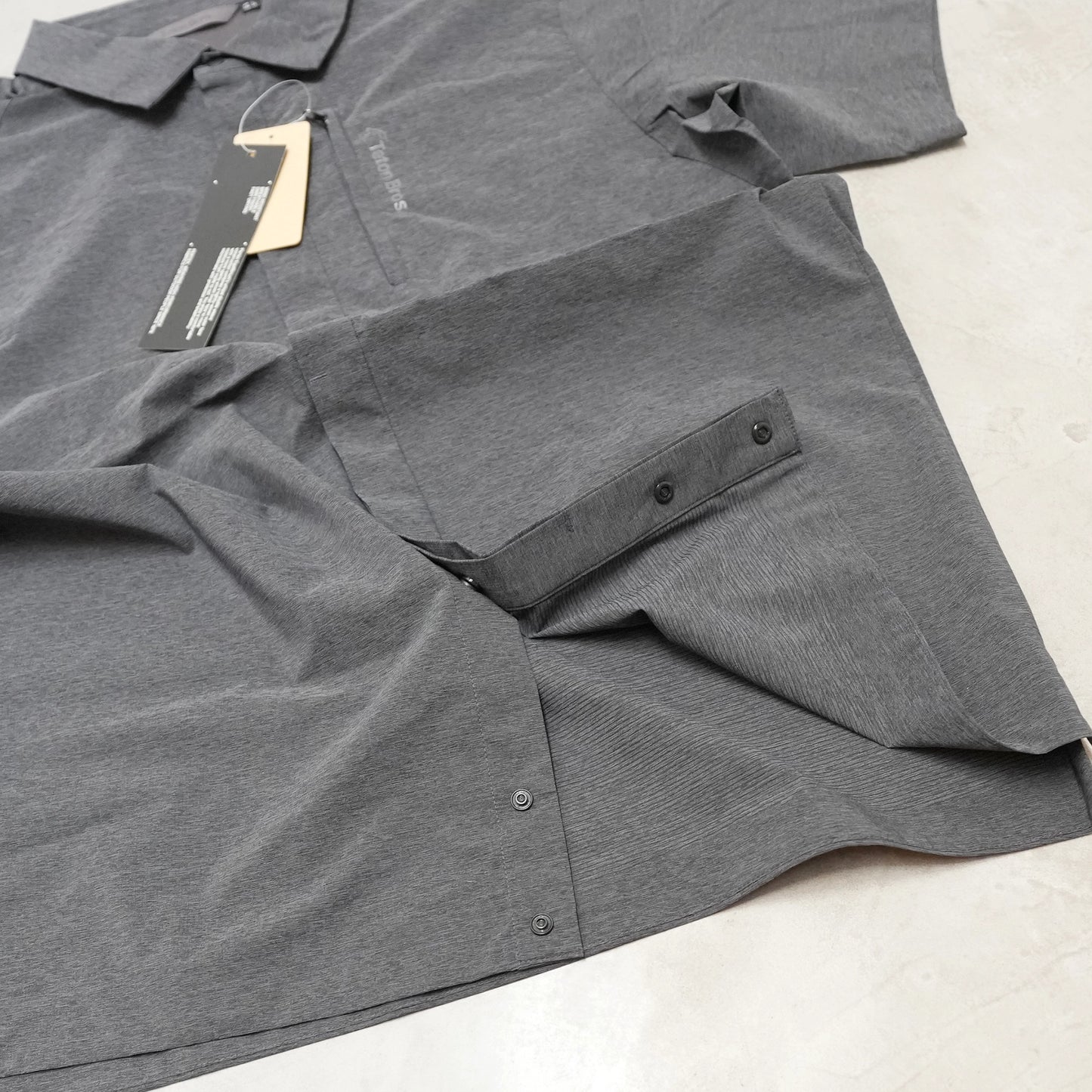 【Teton Bros】ティートンブロス unisex Run Shirt "3Color"