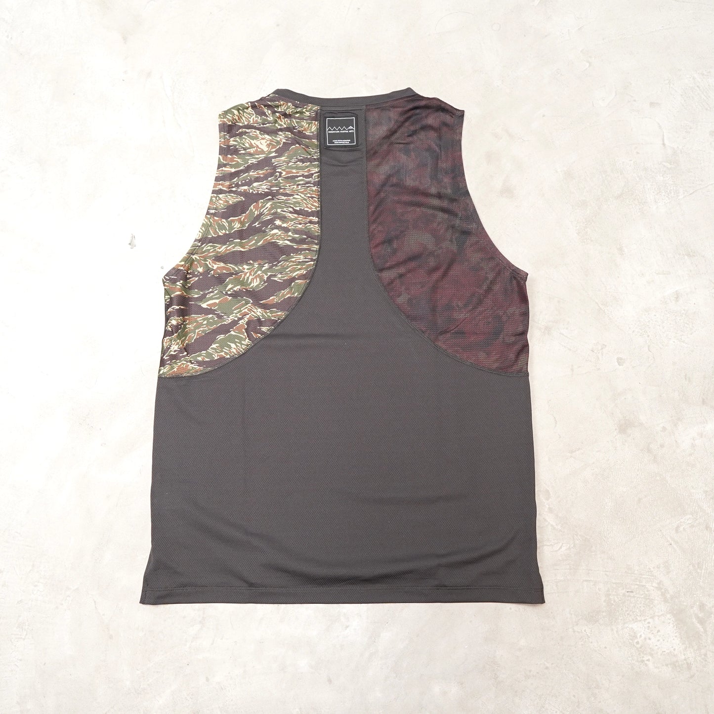 【Mountain Martial Arts】マウンテンマーシャルアーツ unisex MMA_RYOGEN Racing Sleeve-less "2Color" ※ネコポス可