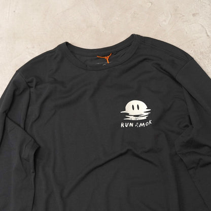 【ROARK RUN AMOK】ロアークランアモック men's Mathis LS "2Color" ※ネコポス可