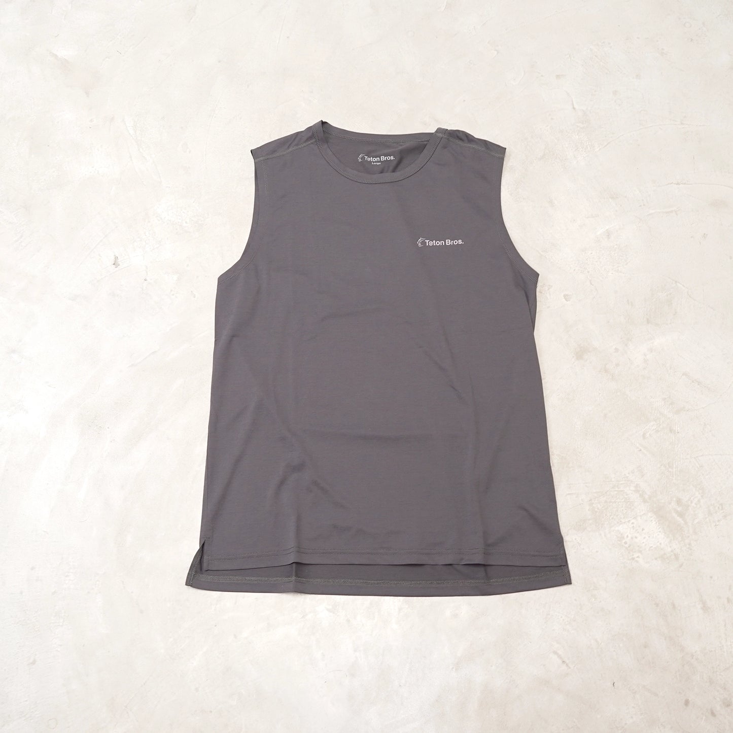 【Teton Bros】ティートンブロス unisex Vapor Non Sleeve "2Color" ※ネコポス可
