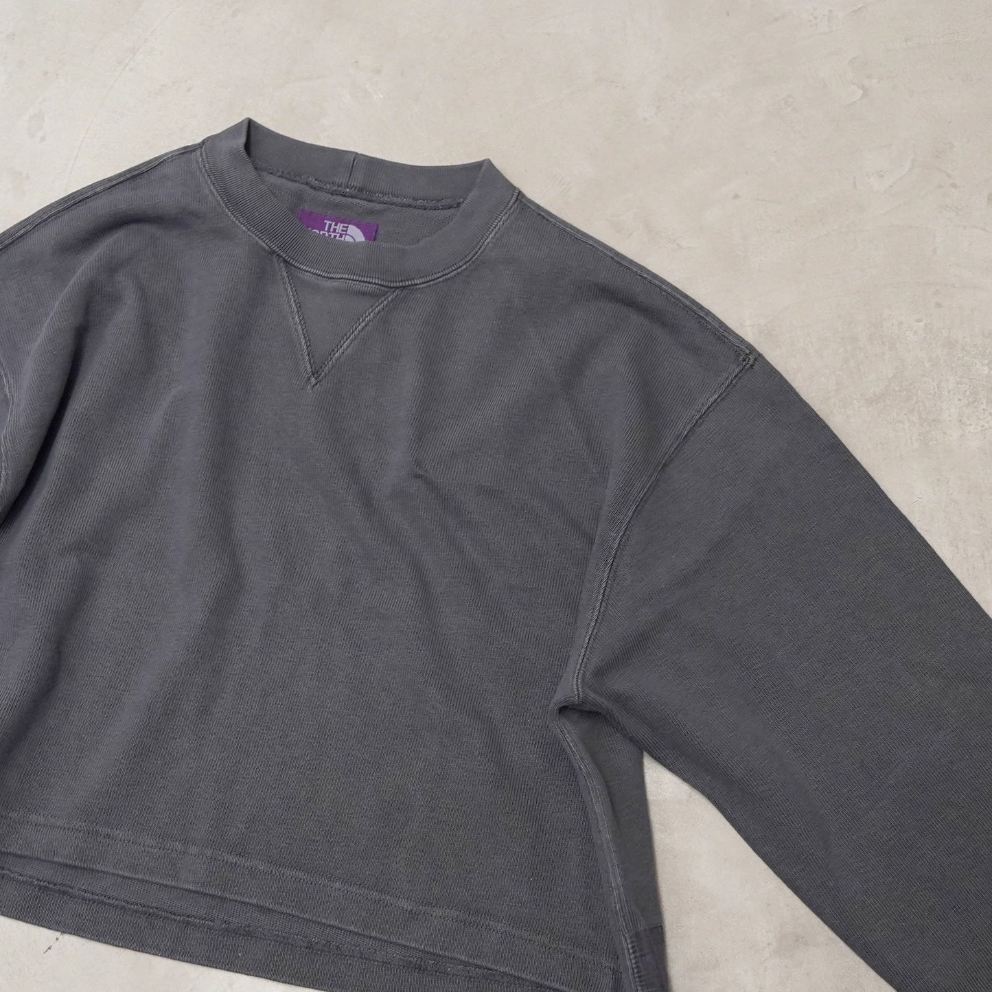 【THE NORTH FACE Purple Label】ノースフェイスパープルレーベル  women's Field Cropped Tee "2Color"