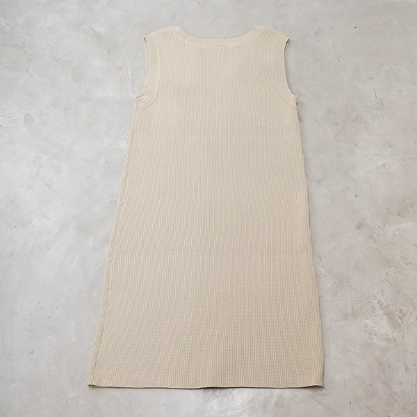 【nanamica】ナナミカ women's 7G Knit Dress "2Color"