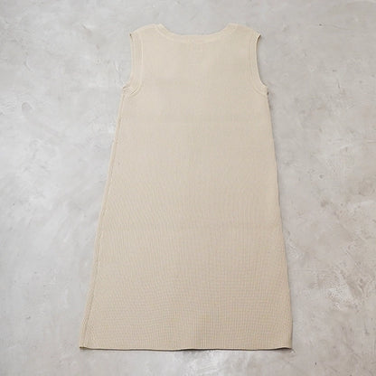 【nanamica】ナナミカ women's 7G Knit Dress "2Color"