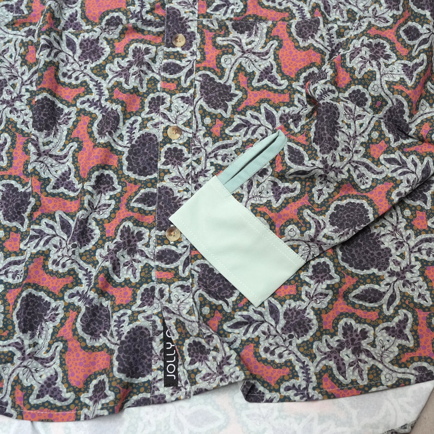 【Jolly Gear】ジョリーギア Triple Crown Button Down Long Sleeve "4Color"