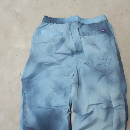 【THE NORTH FACE Purple Label】ノースフェイスパープルレーベル men's Uneven Dyed Field Pants "Sax"