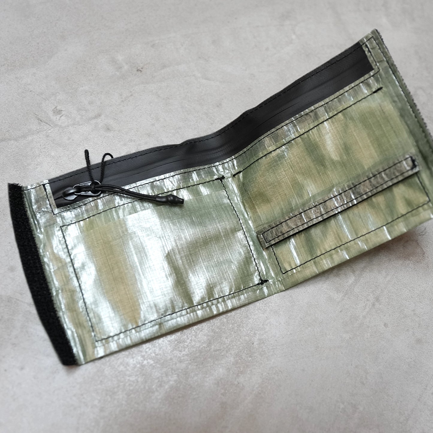 【and wander】アンドワンダー UL wallet with Dyneema ”3Color” ※ネコポス可