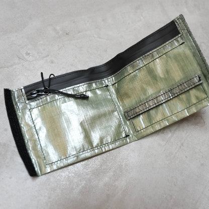 【and wander】アンドワンダー UL wallet with Dyneema ”3Color” ※ネコポス可