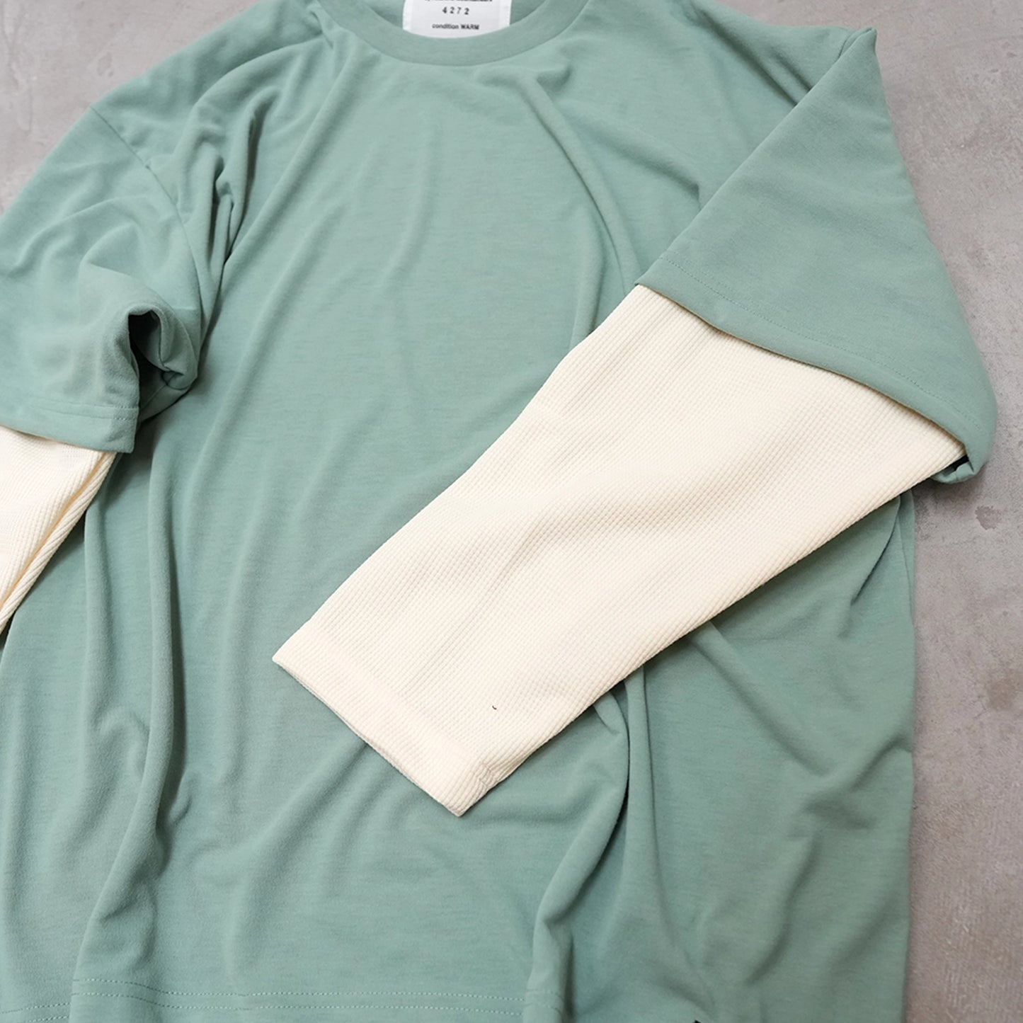 【Mountain Research】マウンテンリサーチ Layered Tee "2Color"