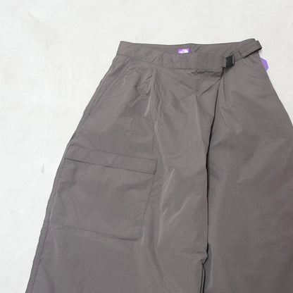 【THE NORTH FACE Purple Label】ノースフェイスパープルレーベル women's Brushed Weather Field Wrap Culotte "2Color"