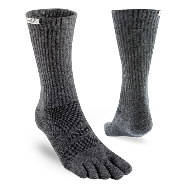 【injinji】インジンジ Trail Midweight Crew "4Color" ※ネコポス可