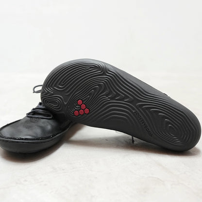 【VIVOBAREFOOT】ヴィヴォ ベアフット men's Sensus Moc Lace Up Leather "Obsidian"