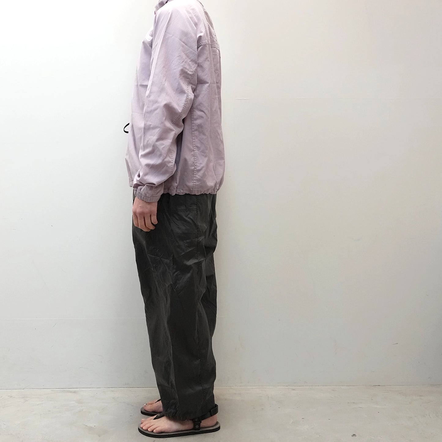【THE NORTH FACE GAR】ザノースフェイス unisex GAR Wind Pant "Asphalt Gray" ※ネコポス可