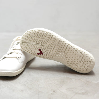 【VIVOBAREFOOT】ヴィヴォ ベアフット women's Geo Court Ⅳ "Bright White"
