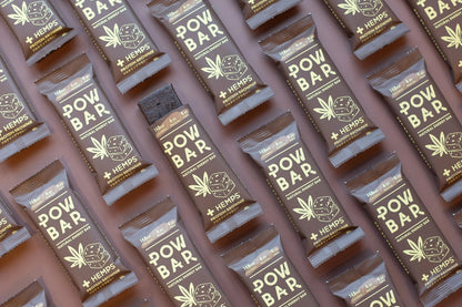【THE POW BAR】 パウバー ➕HEMPS PROTEIN BROWNIE