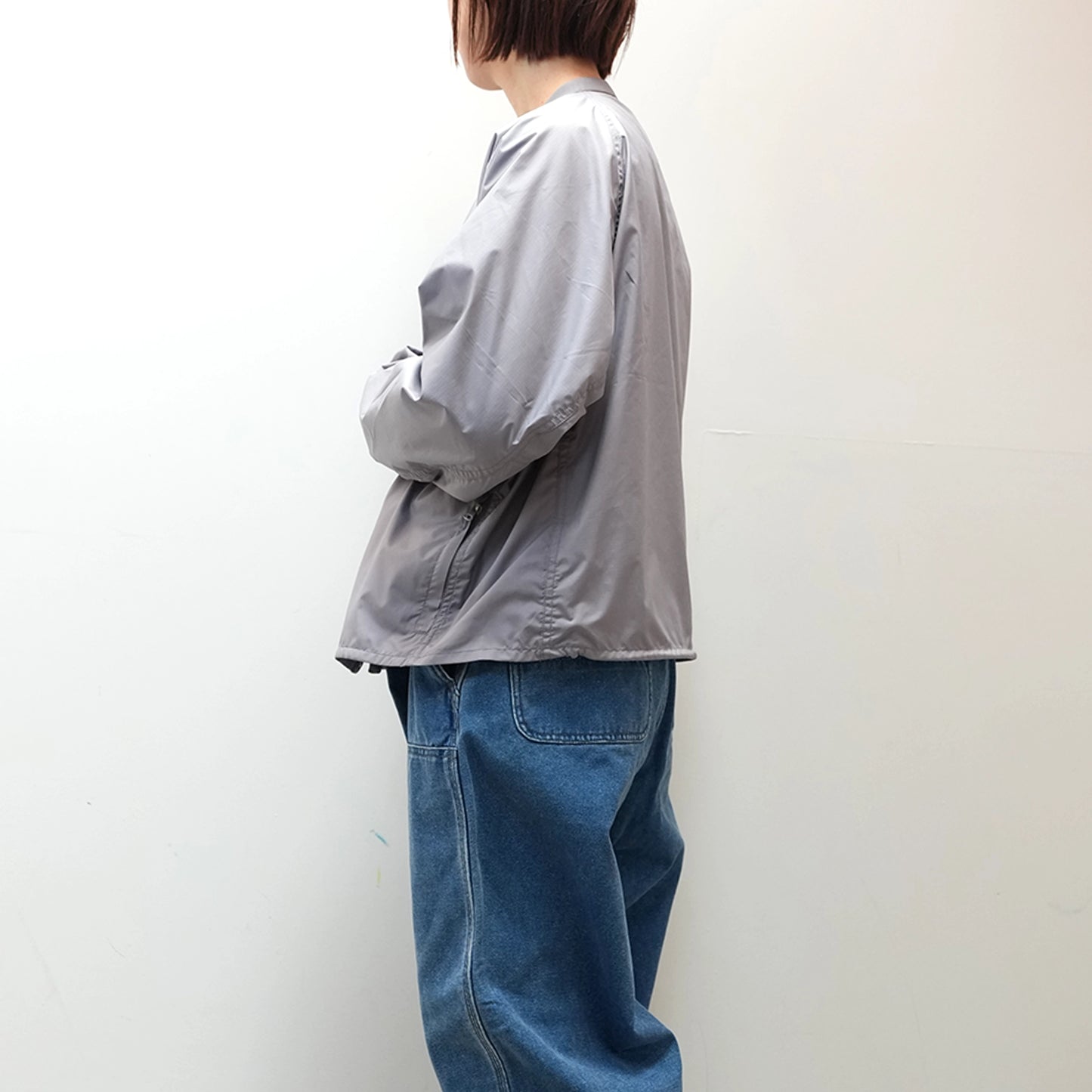 【THE NORTH FACE Purple Label】ノースフェイスパープルレーベル  women's PERTEX QUANTUM Mountain Wind Cardigan "2Color"