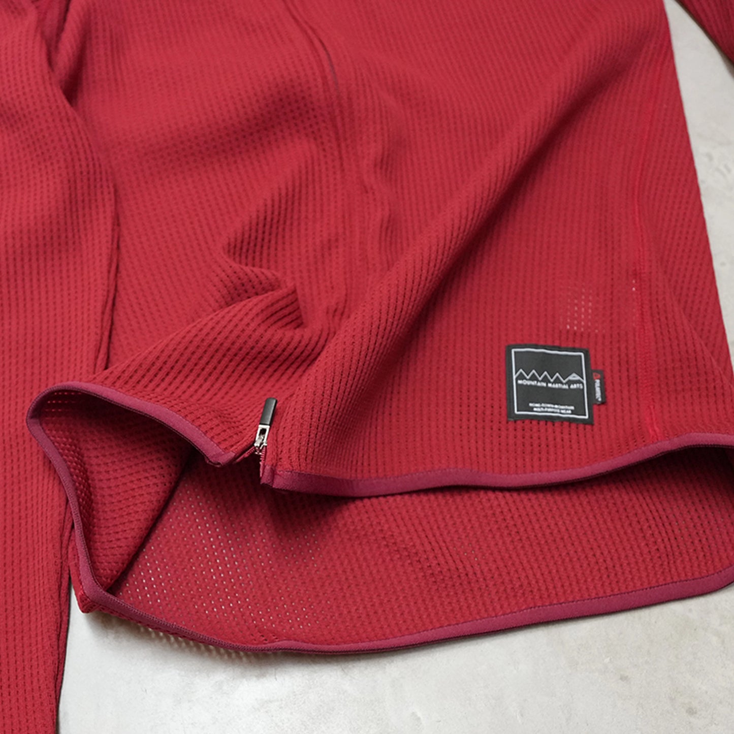 【Mountain Martial Arts】マウンテンマーシャルアーツ unisex  POLARTEC Net Mesh Hoodie "3Color"