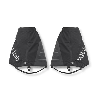 【Rab】ラブ unisex Ridgeline Gaiter "Black" ※ネコポス可