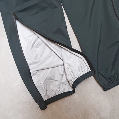 【milestone】マイルストーン UP-SWING Rain Pants "Graphite Black"