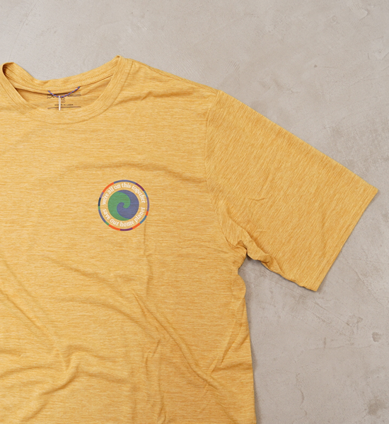 【patagonia】パタゴニア men's Capilene Cool Daily Graphic Shirt "4Color" ※ネコポス可