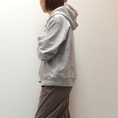 【THE NORTH FACE Purple Label】ノースフェイスパープルレーベル  women's Field Hoodie "Mix Gray"