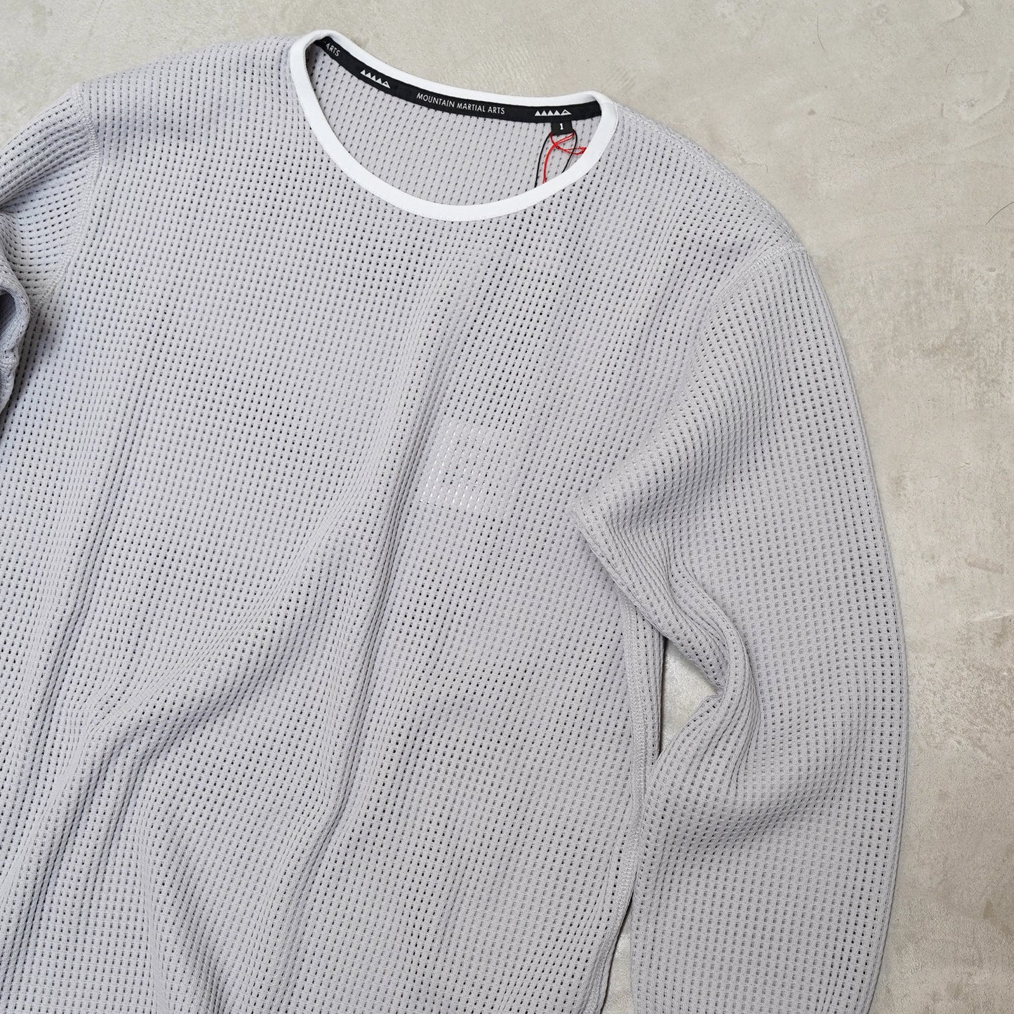 【Mountain Martial Arts】マウンテンマーシャルアーツ unisex POLARTEC Net Mesh Long Tee "2Color"