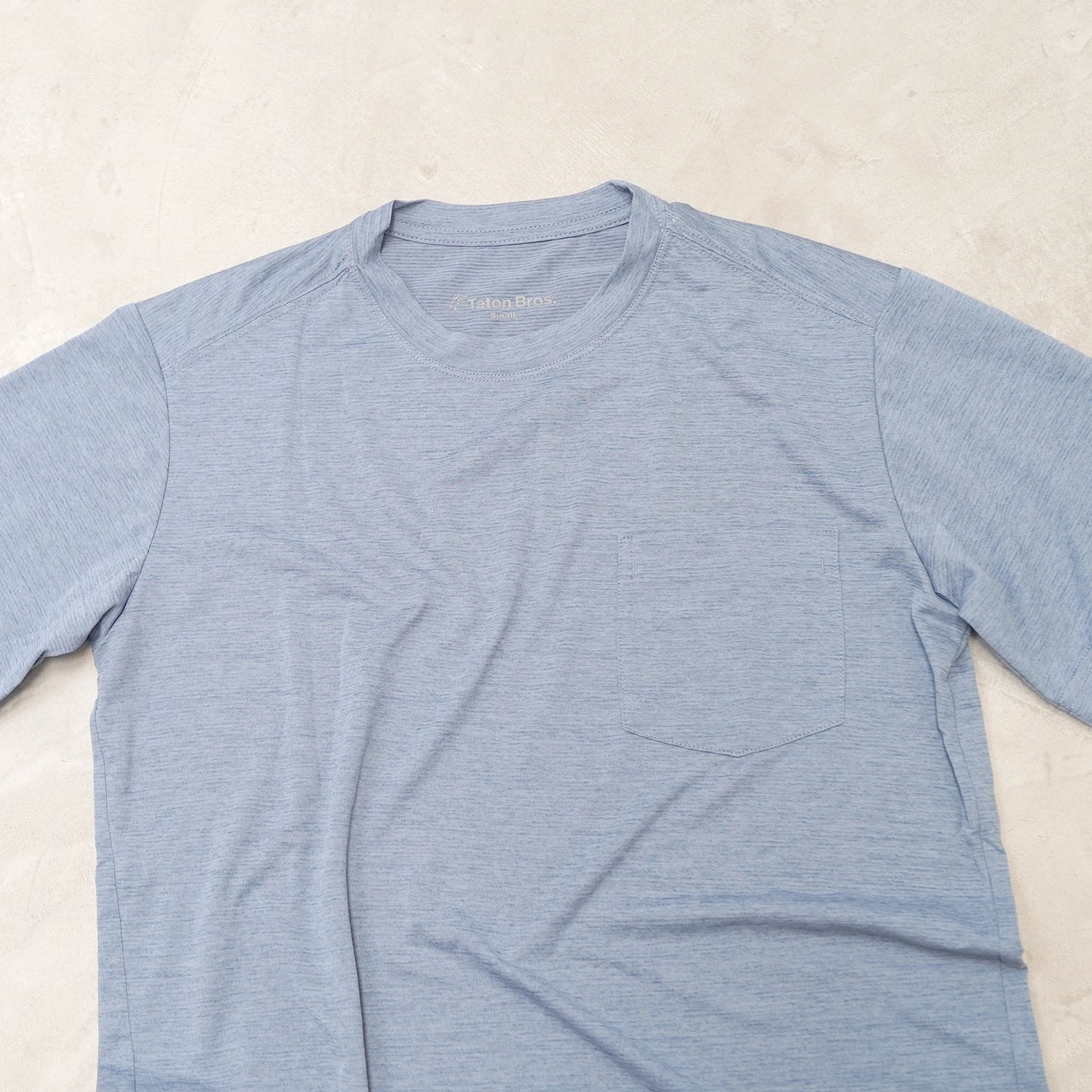 【Teton Bros】ティートンブロス men's Vapor Pocket Tee "2Color" ※ネコポス可