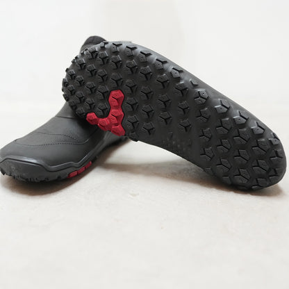 【VIVOBAREFOOT】ヴィヴォ ベアフット women's Explorer Chelsea "Obsidian"