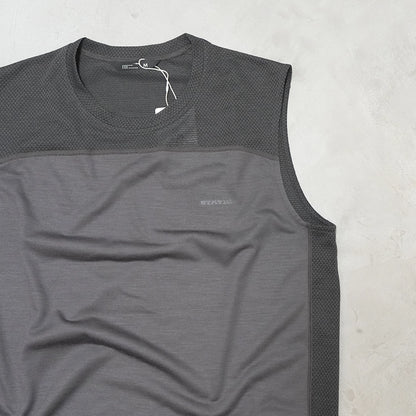 【STATIC】スタティック Chord Wool Sleeveless Shirts "2Color"