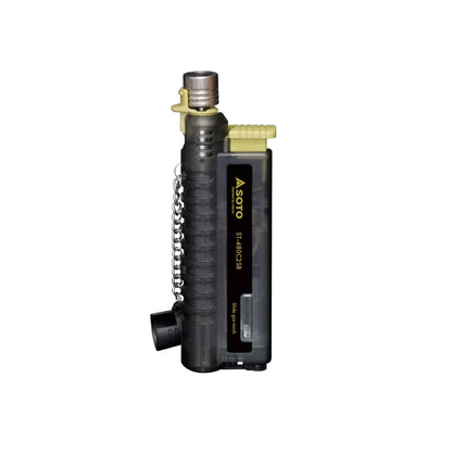 【SOTO】ソト Slide Gas Torch "Skeleton Black" ※ネコポス可