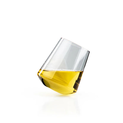 【GSI】ジーエスアイ Stemless White Wine Glass