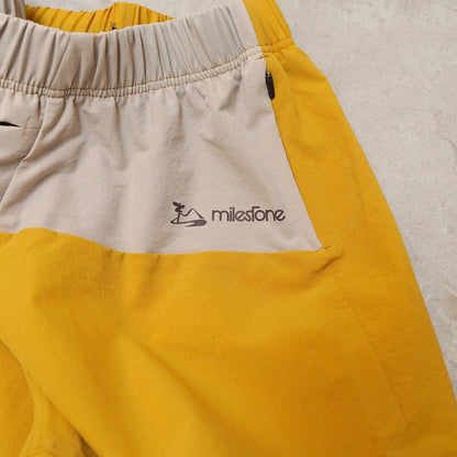【milestone】マイルストーン unisex Natty Shorts 5_inch PLUS "6Color" ※ネコポス可
