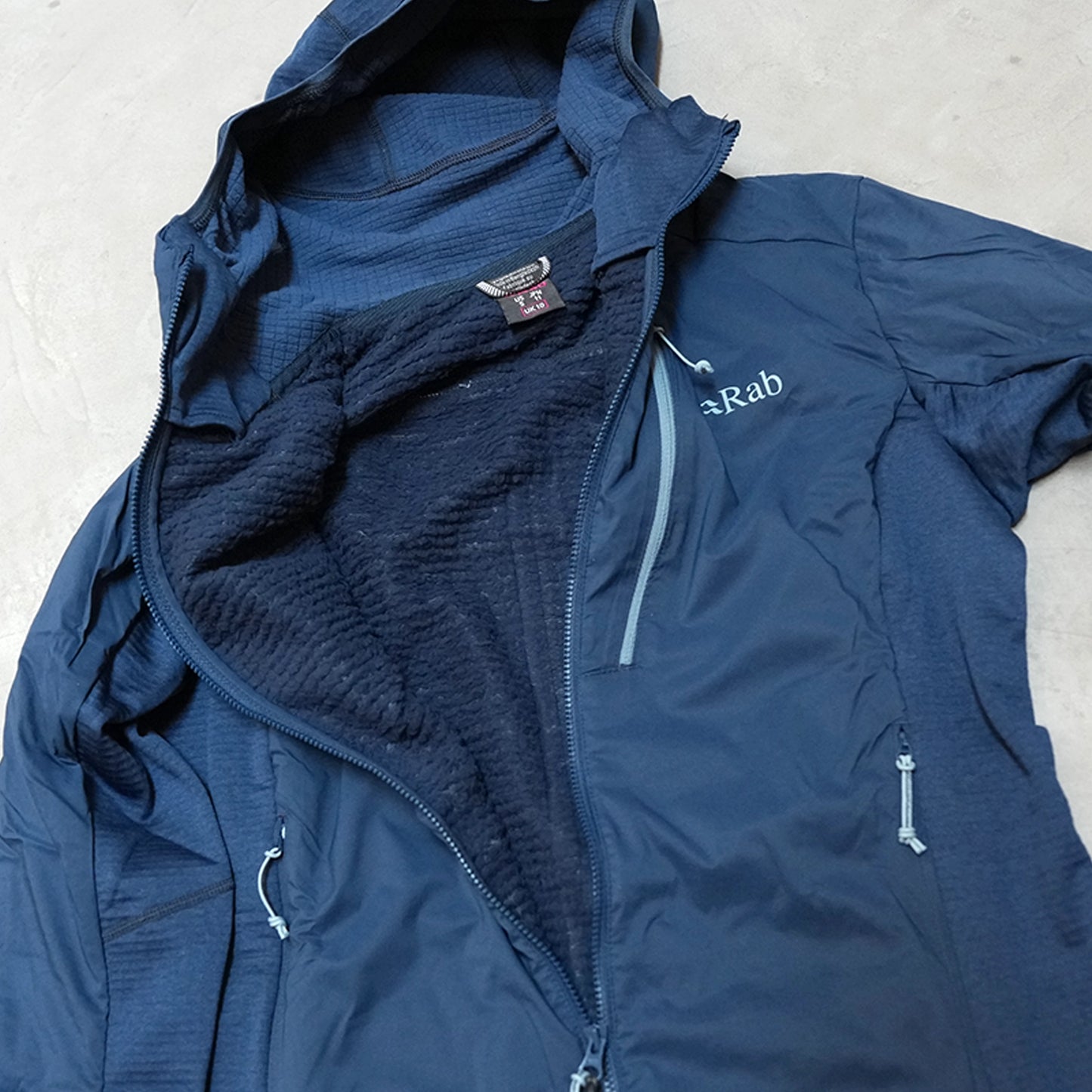 【Rab】ラブ women's Ascendor Summit Hoody "2Color"