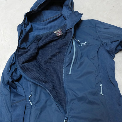 【Rab】ラブ women's Ascendor Summit Hoody "2Color"