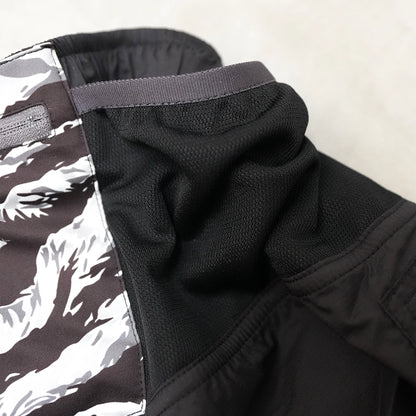 【Mountain Martial Arts】マウンテンマーシャルアーツ  unisex MMABB PERTEX® 7-pockets Run Shorts “Liger” “Black”
