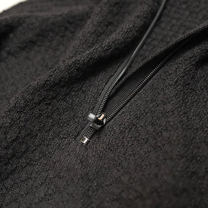 【BRING】ブリング unisex WUNDERWEAR Half-Zip Hoody "4Color"