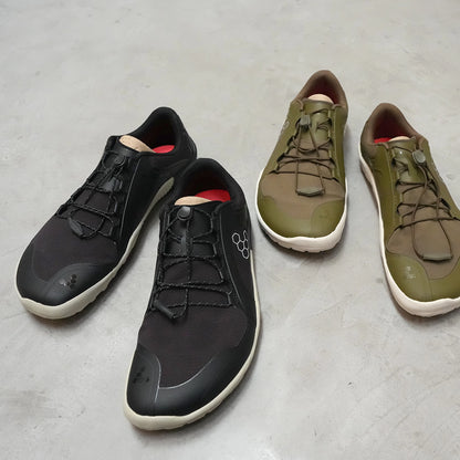 【VIVOBAREFOOT】ビボベアフット men's Primus Trail Ⅲ All Weather FG "2Color"