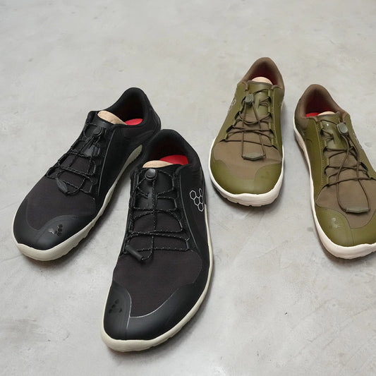 【VIVOBAREFOOT】ビボベアフット men's Primus Trail Ⅲ All Weather FG "2Color"