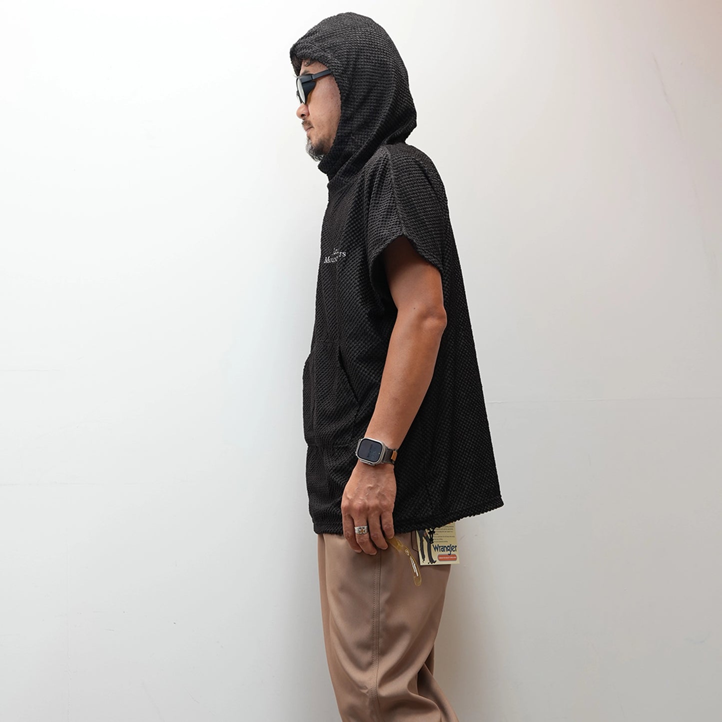 【Mountain Research】マウンテンリサーチ Octa Hoody S/S "2Color"