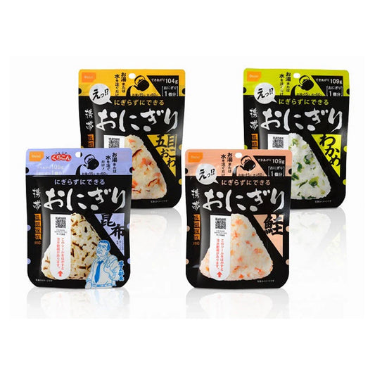 尾西の携帯おにぎり ※ネコポス可