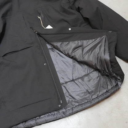 【HOUDINI】フーディニ men's Fall in Jacket II "True Black"