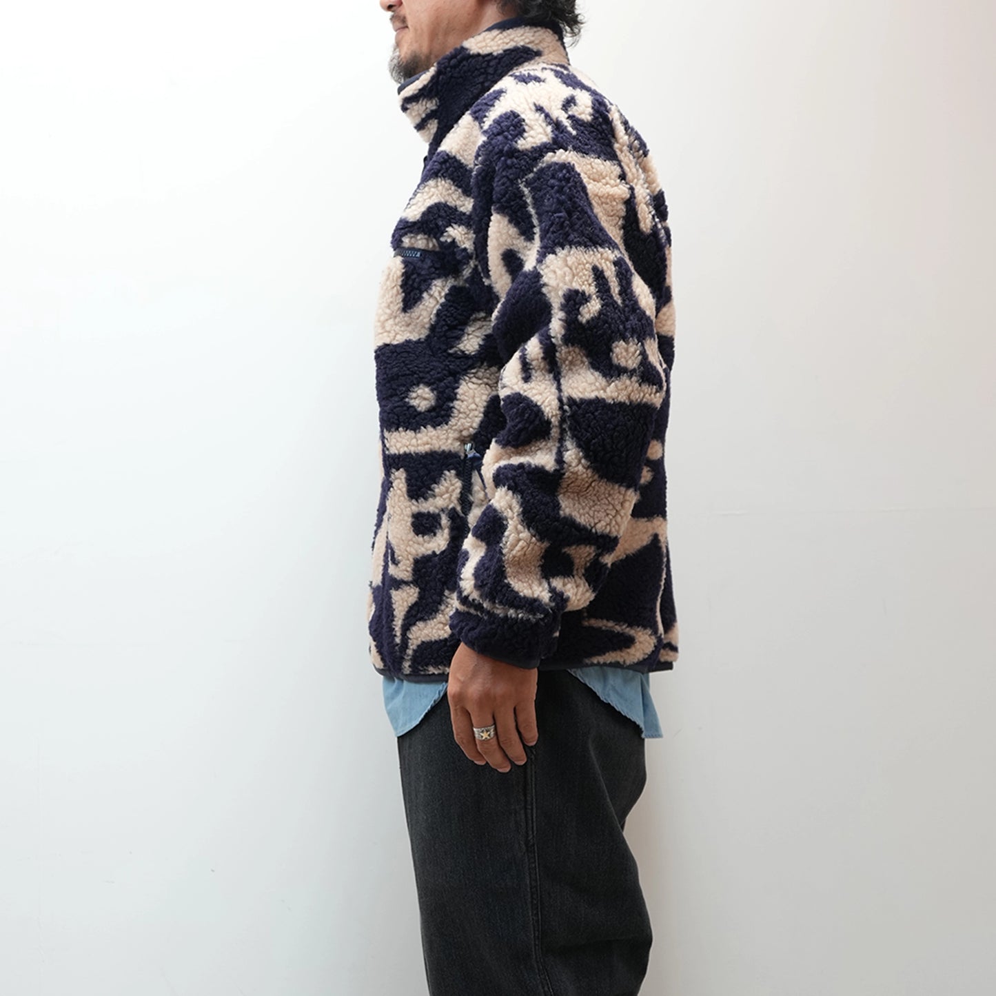 【patagonia】パタゴニア men's Natural Blend Retro Cardigan "MTOR"