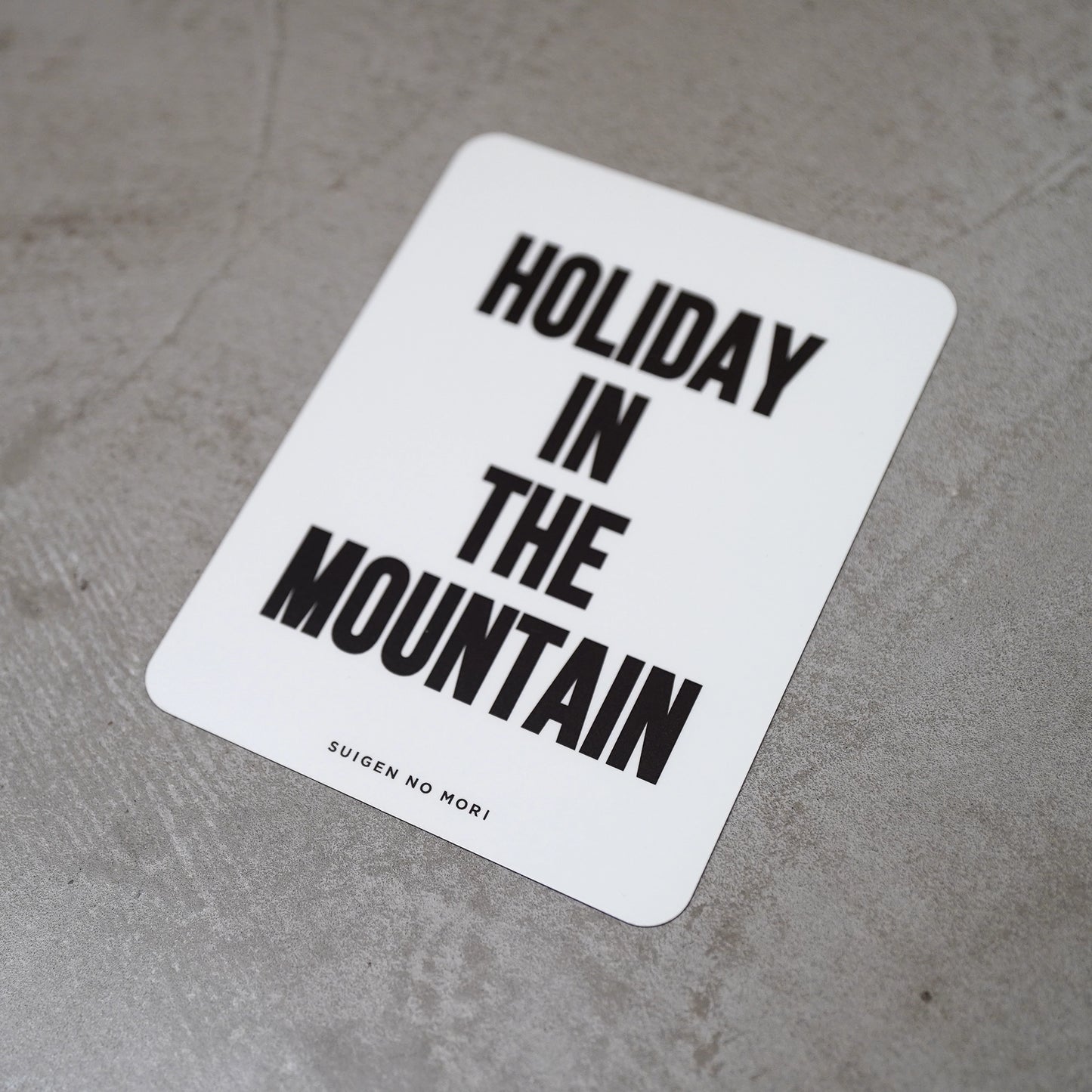 【Mountain Research】マウンテンリサーチ Magnet Sheet/H.I.T.M. ”2Color” ※ネコポス可