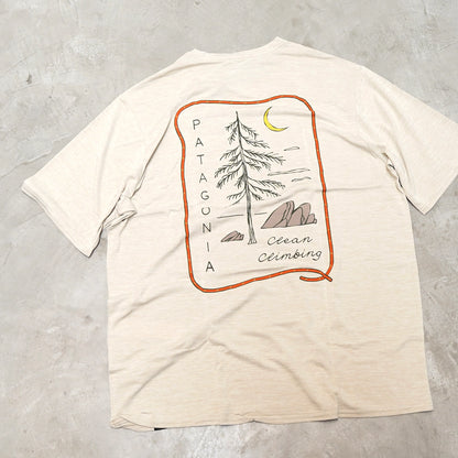 【patagonia】パタゴニア men's Capilene Cool Daily Graphic Shirt（Lands) "4Color" ※ネコポス可