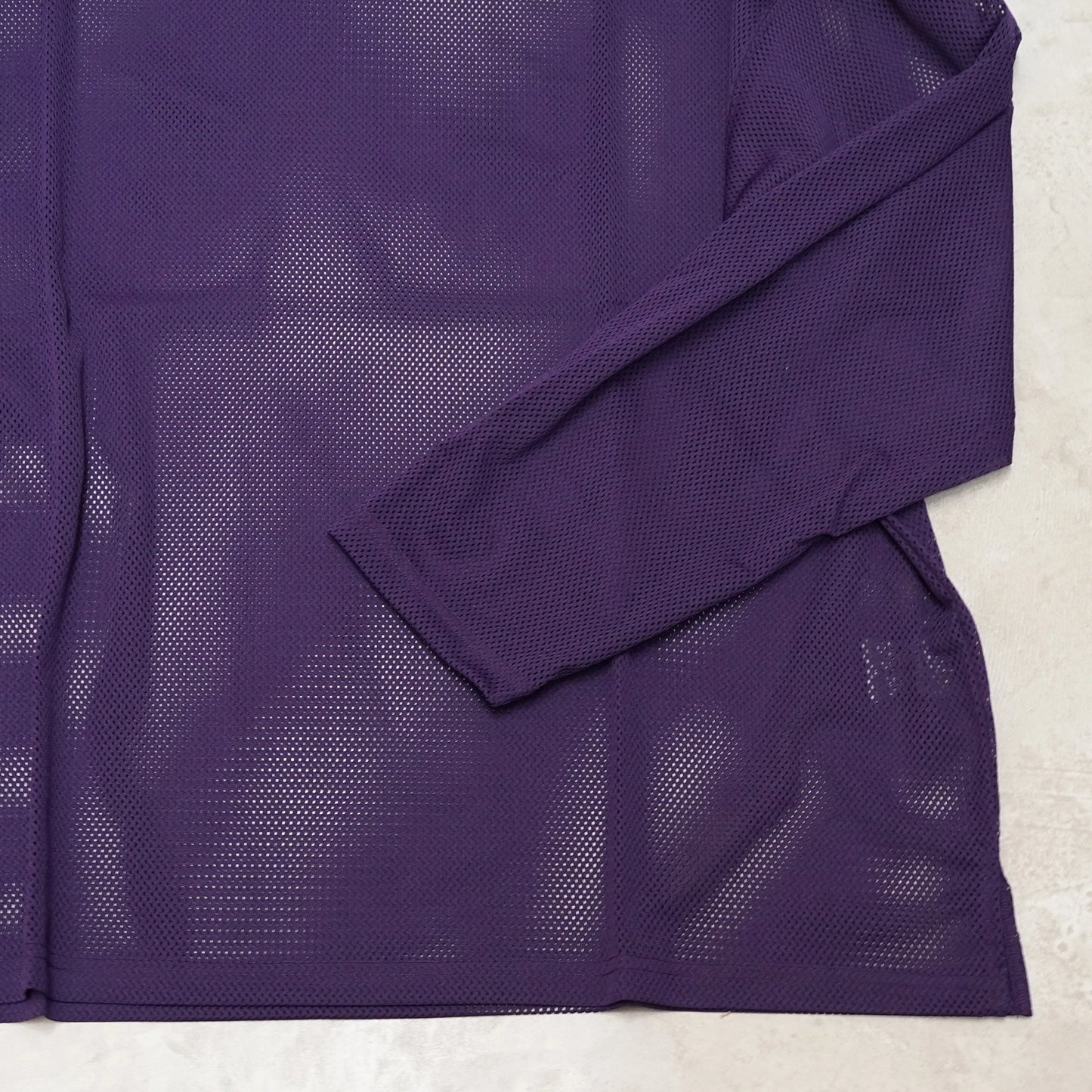 【South2 West8】サウスツーウエストエイト men's S.S. Crew Neck Shirt-Knit Mesh "2Color"