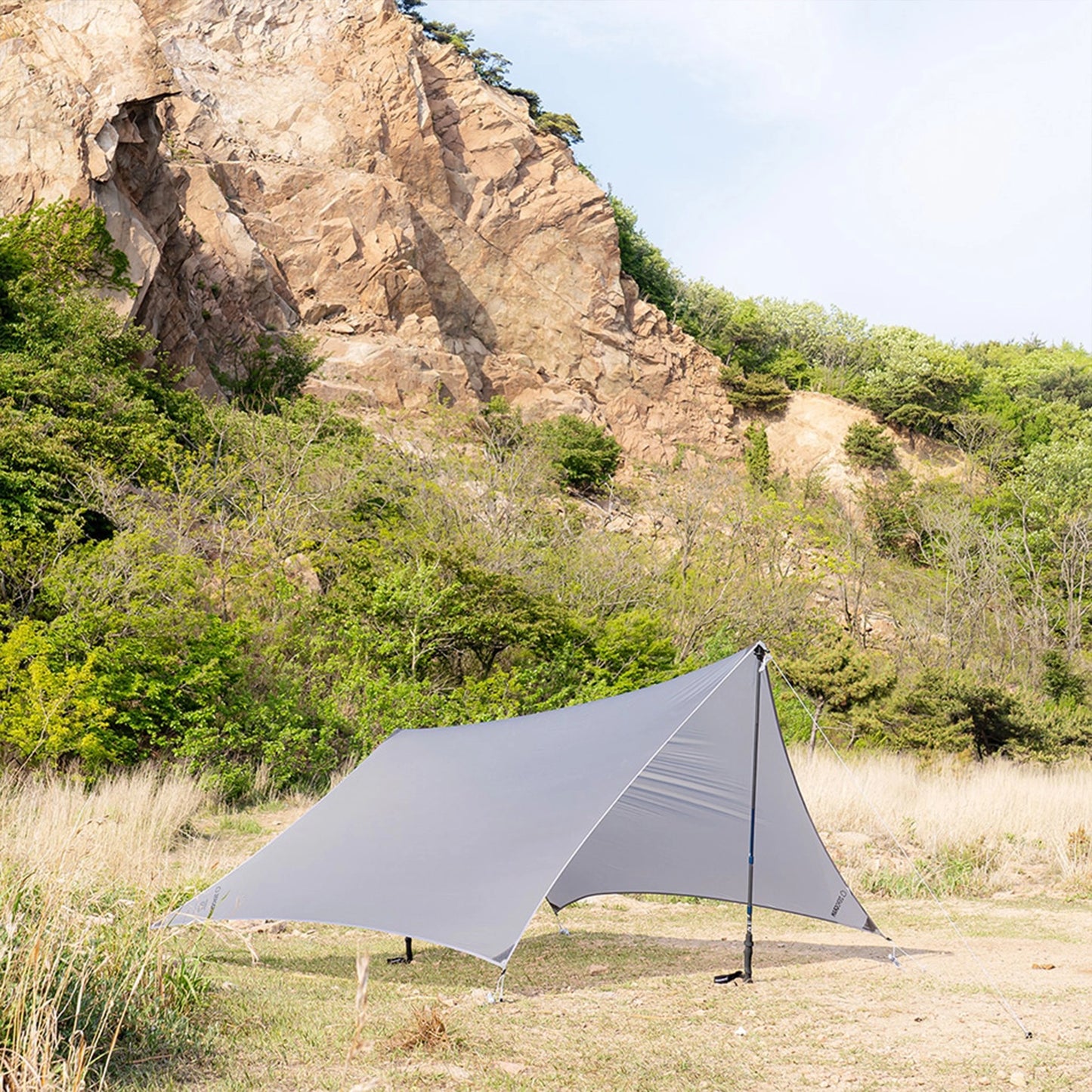 【ZEROGRAM】ゼログラム NANO Tarp UL HEXA "Stone Gray"