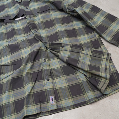 【patagonia】パタゴニア men's Early Rise Stretch Shirt "WHBL"