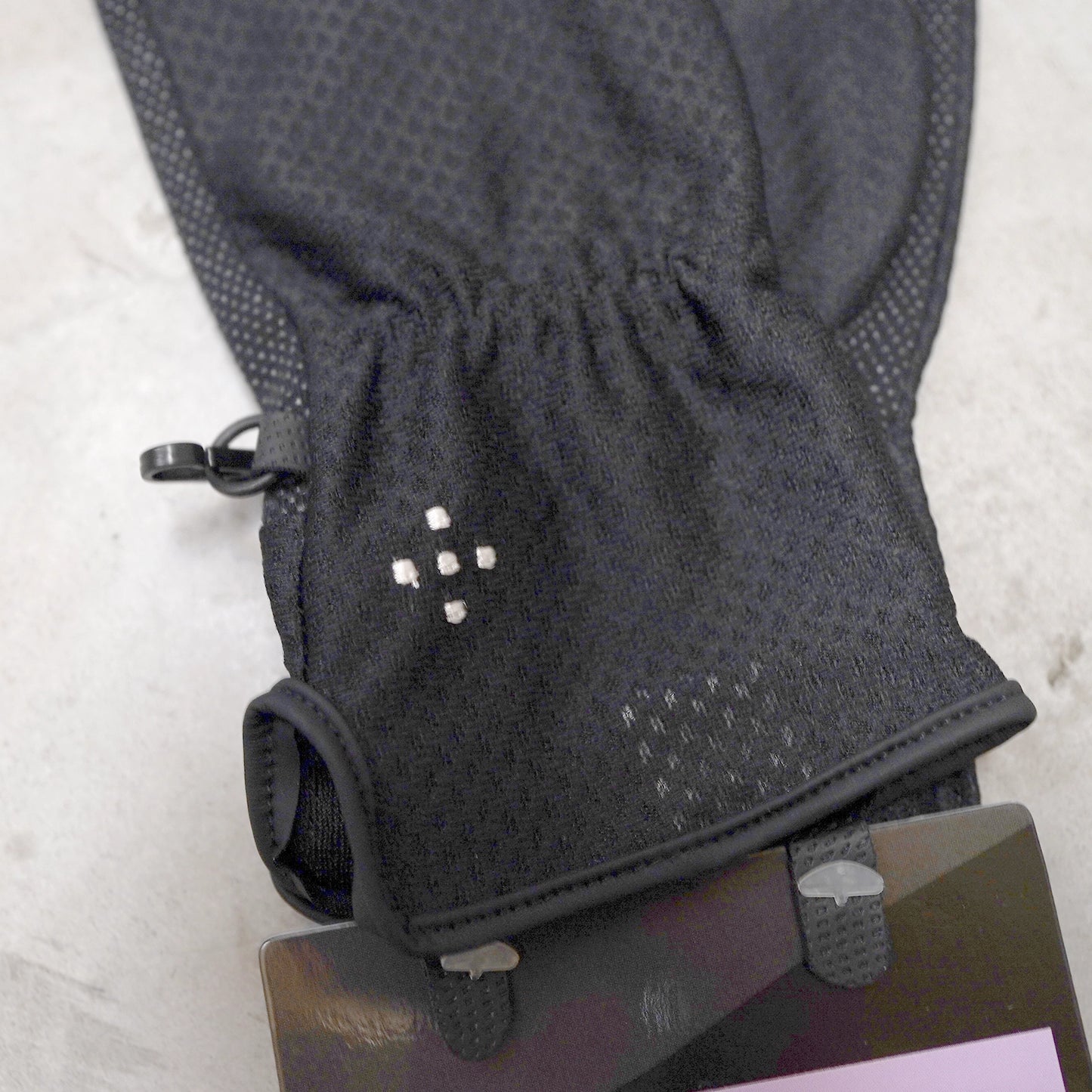 【AXESQUIN】アクシーズクイン women's Ventilation Glove Long "2Color" ※ネコポス可